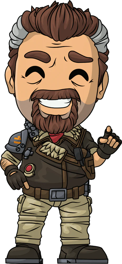 Borderlands Youtooz Vinyl Figure Marcus