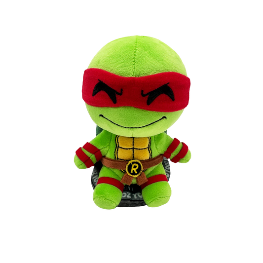 Teenage Mutant Ninja Turtles Raphael Youtooz Shoulder Rider Plush (6IN)