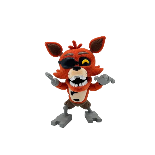 Five Nights At Freddys Youtooz Vinyl Figure Foxy Flocked