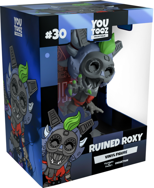 Five Nights At Freddys Youtooz Vinyl Figure Roxy Ruined
