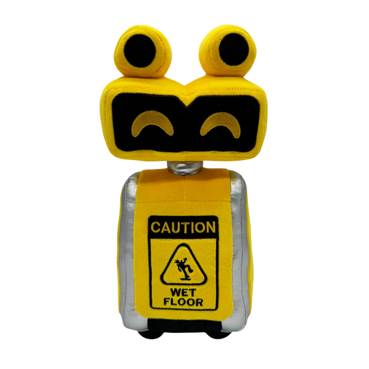 Five Nights At Freddys - Wet Floor Bot Youtooz Plush (9IN)