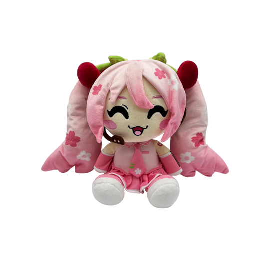 Hatsune Miku Sakura Miku Youtooz Plush (9IN)