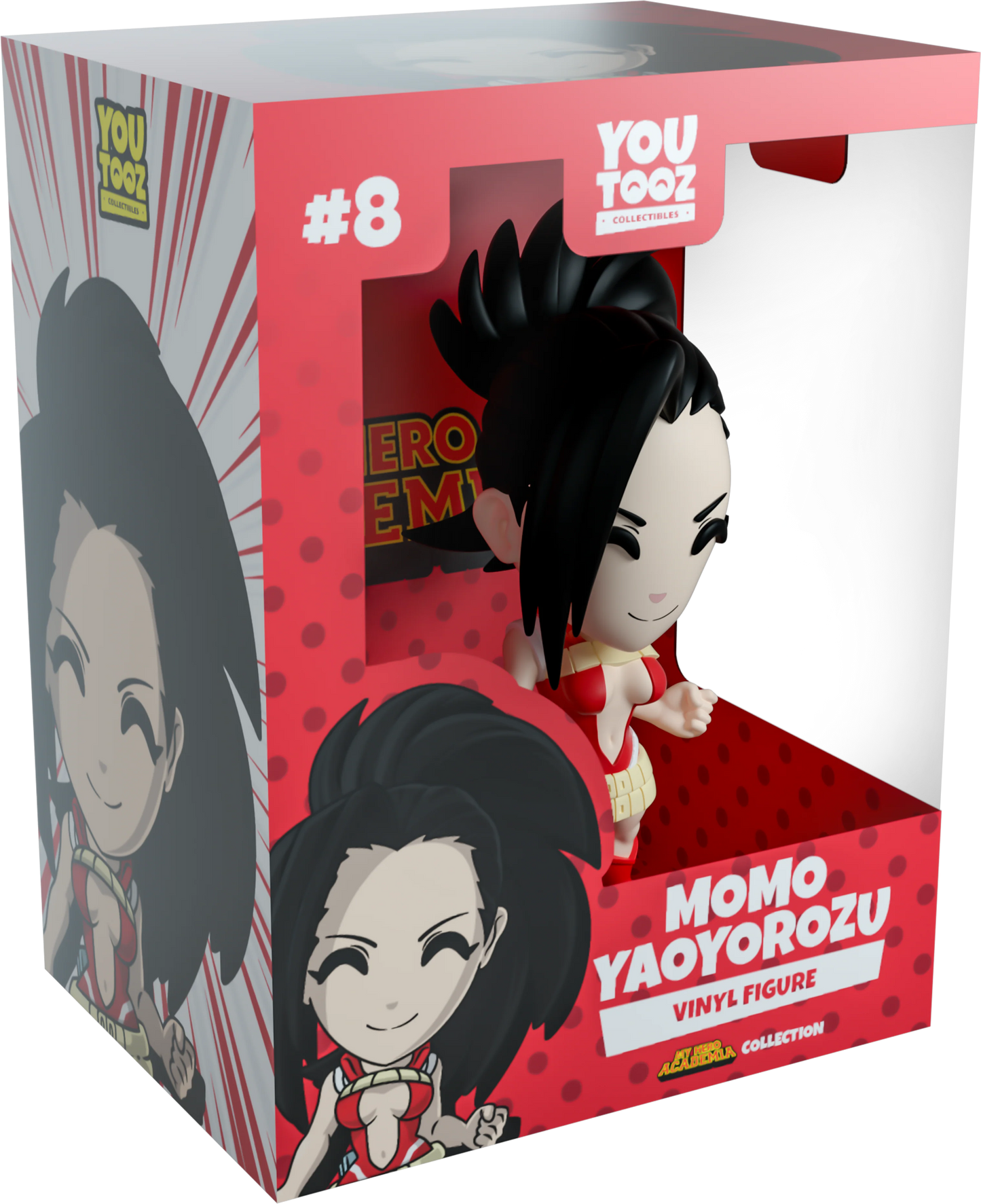 My Hero Academia Youtooz Vinyl Figure Momo Yaoyorozu