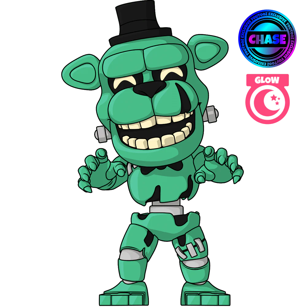 Five Nights At Freddys Youtooz Vinyl Figure Dreadbear