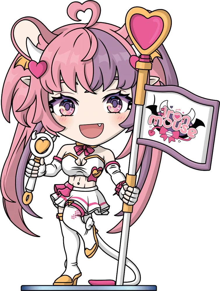 Vshojo Youtooz Vinyl Figure Iron Mouse