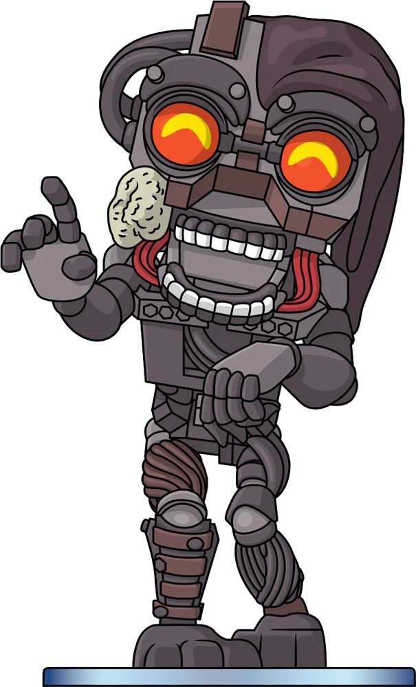 Five Nights At Freddys Youtooz Vinyl Figure Mimic