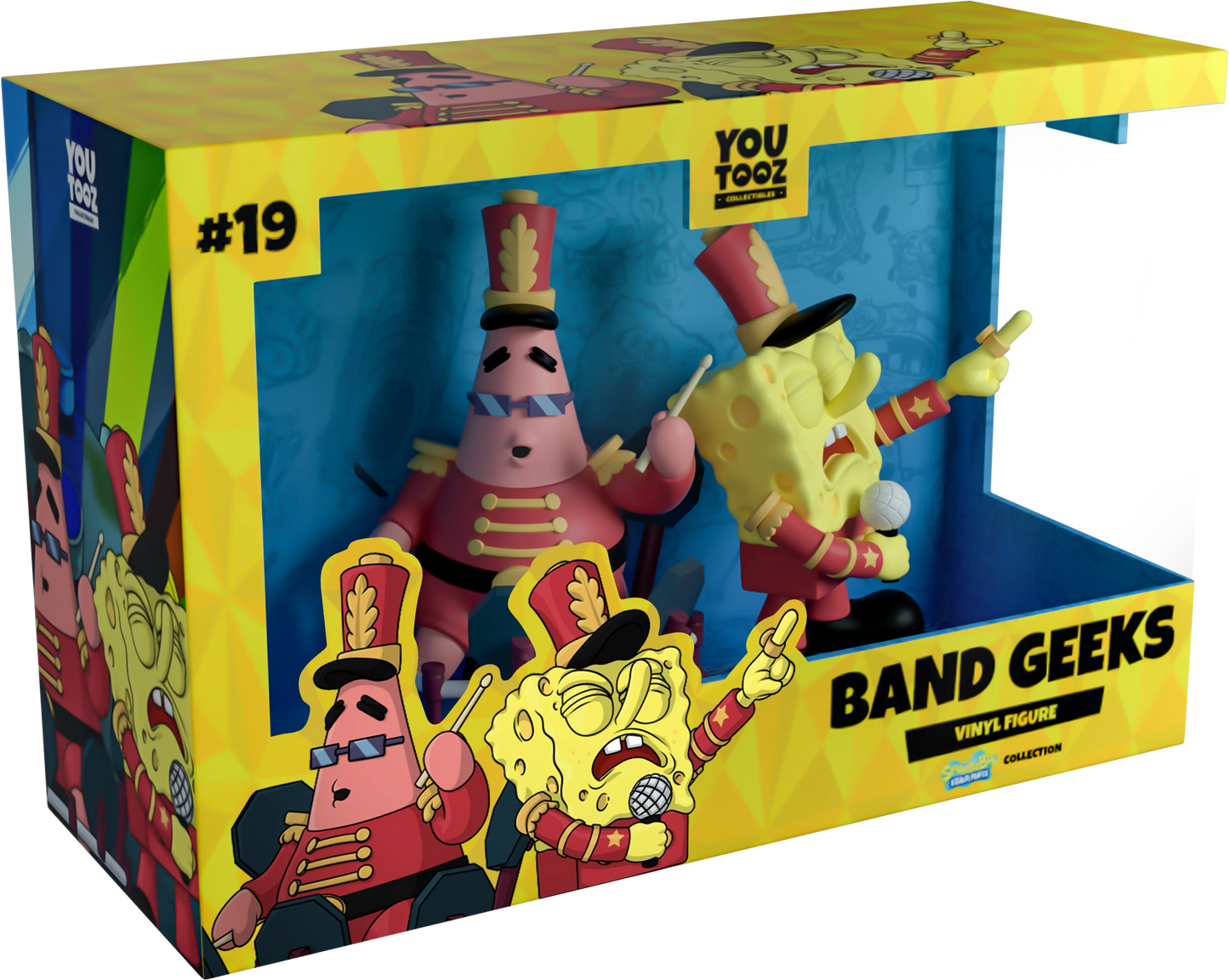 Spongebob Squarepants Youtooz Vinyl Figure Band Geeks