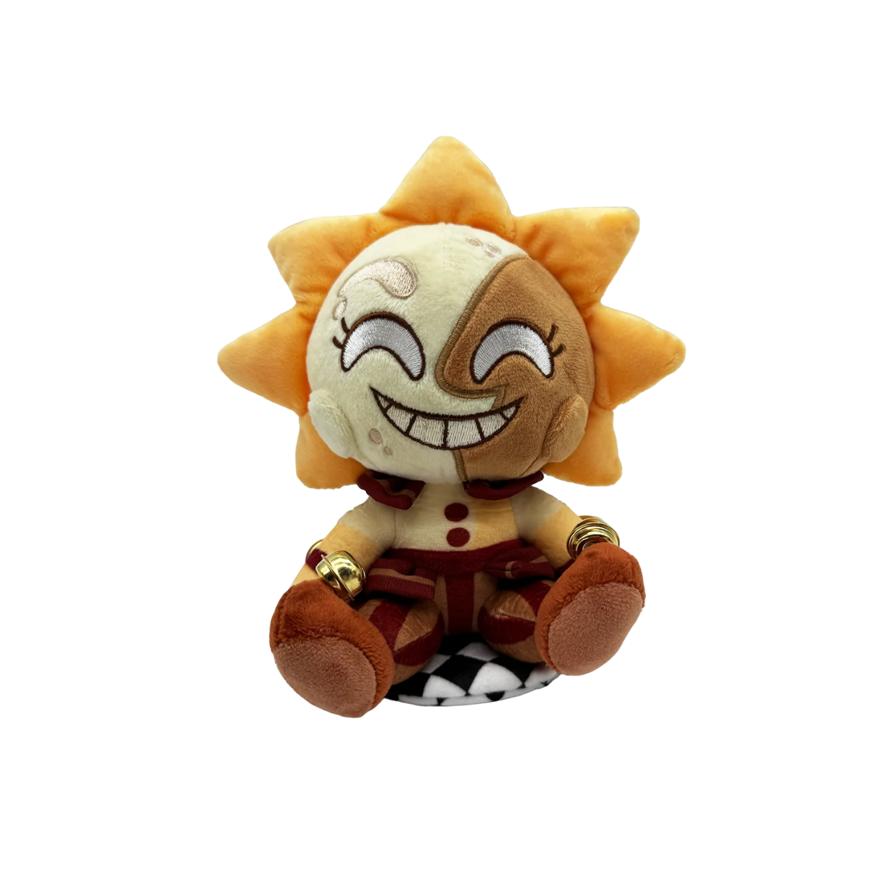 Five Nights at Freddys Sun Youtooz Shoulder Rider Plush (6IN)