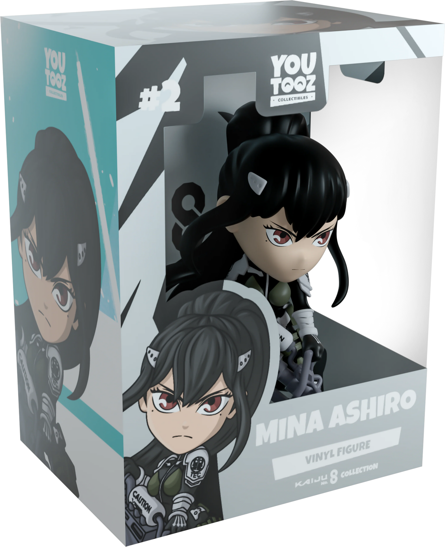 Kaiju No.8 Youtooz Vinyl Figure Mina Ashiro