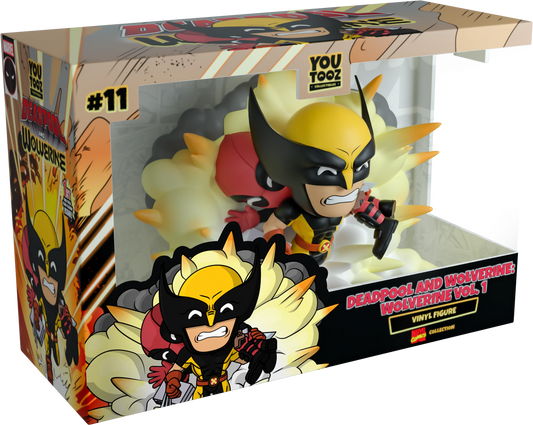 Deadpool and Wolverine Youtooz Vinyl Figure Deadpool and Wolverine Vol. 1