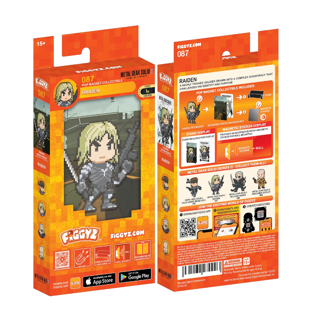 Metal Gear Solid 2 FiGGYZ Raiden - #87