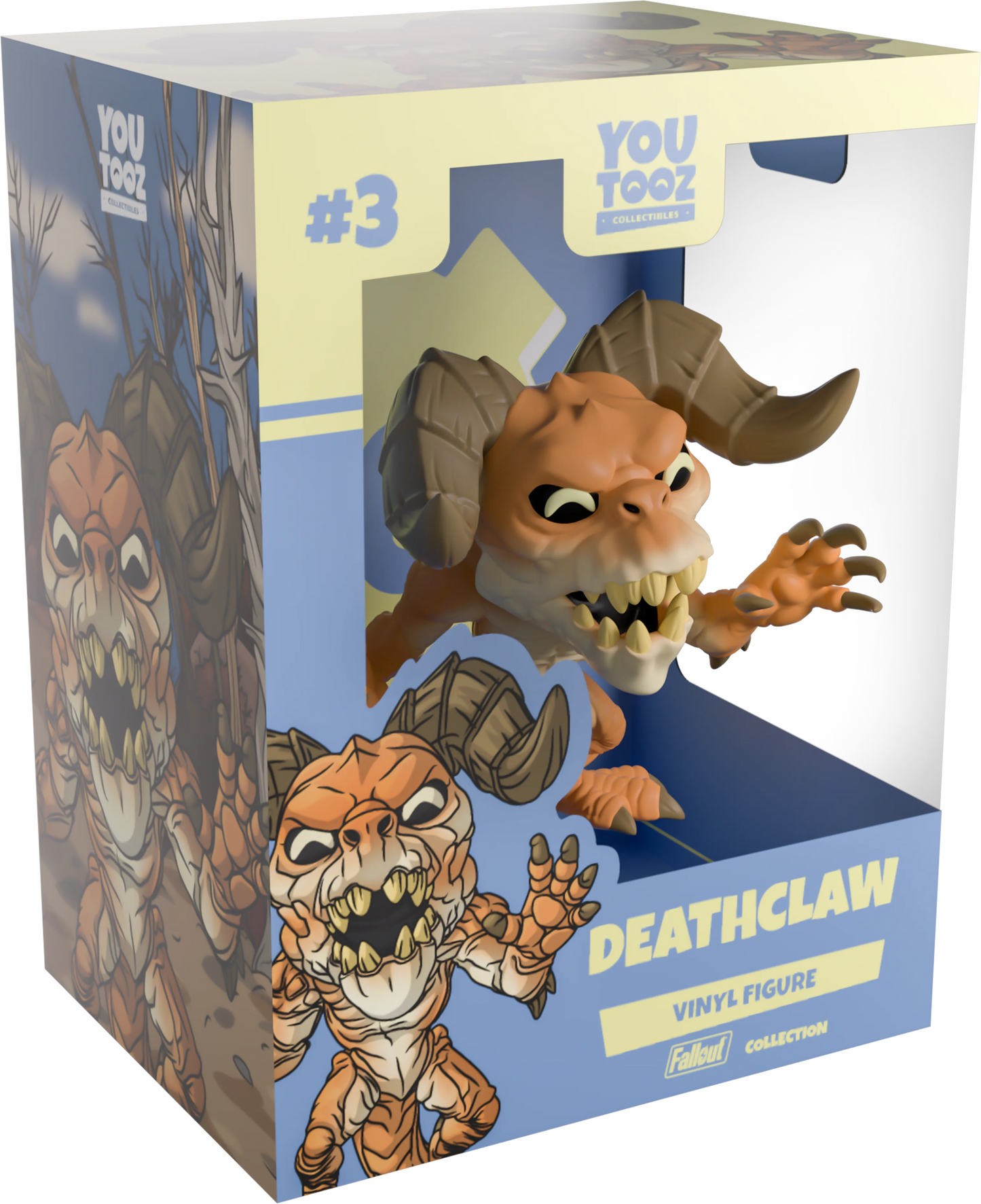 Fallout Youtooz Vinyl Figure Deathclaw