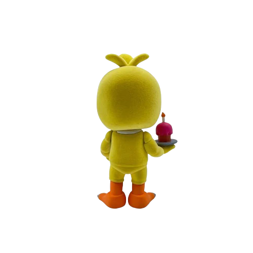 Five Nights At Freddys Youtooz Vinyl Figure Chica Flocked