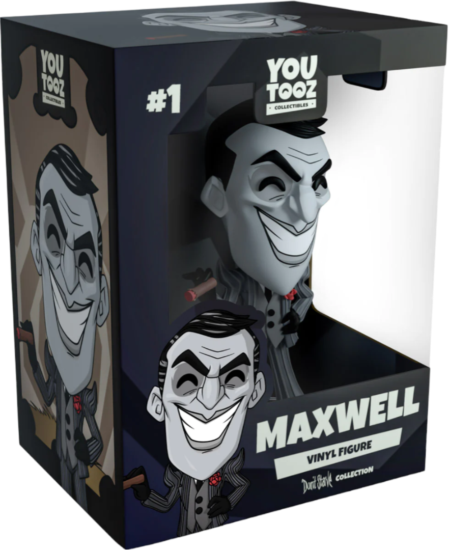 Don't Starve Youtooz Vinyl Figure Maxwell