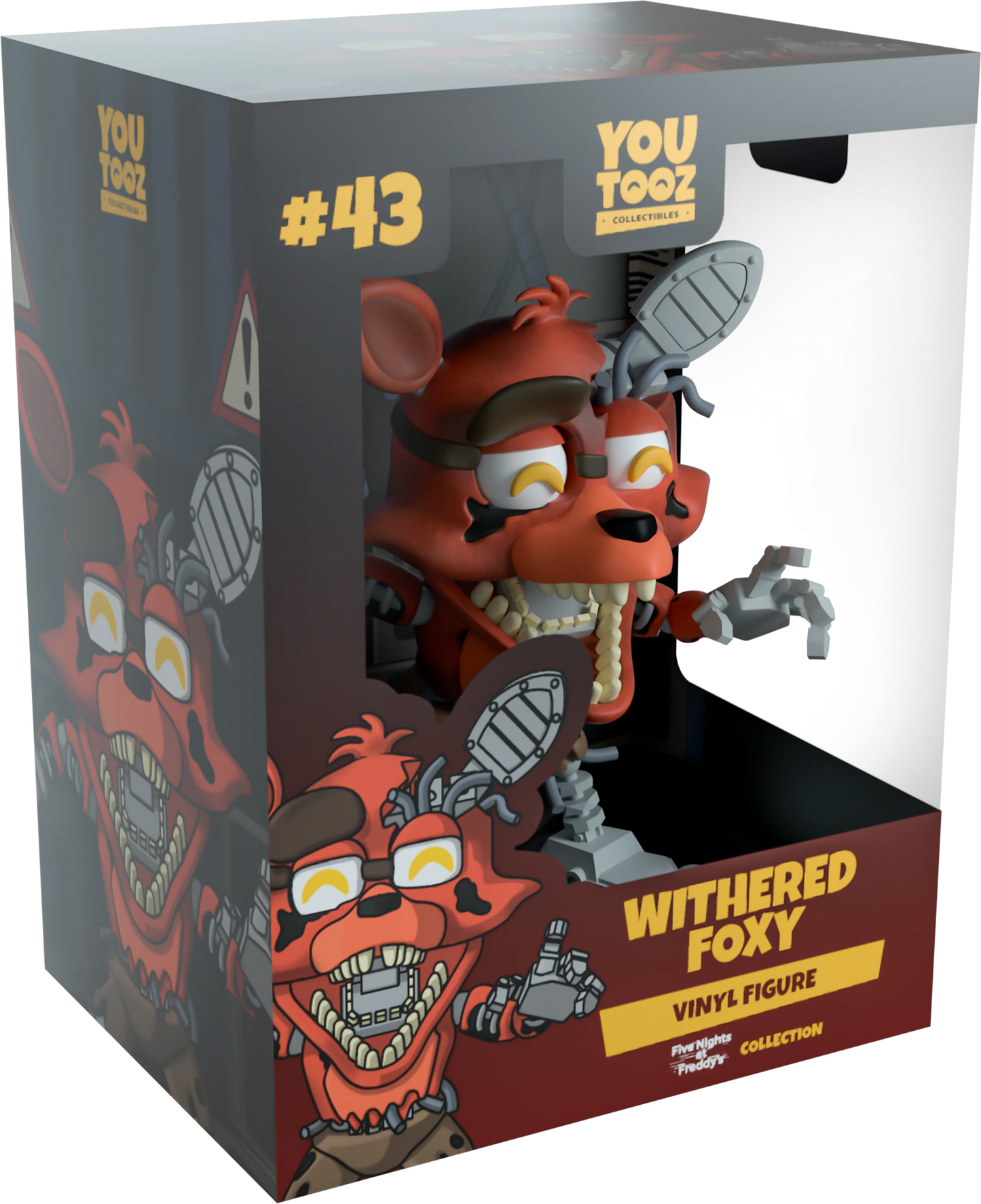 Five Nights At Freddys Youtooz Vinyl Figure Withered Foxy