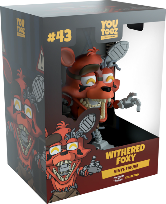 Five Nights At Freddys Youtooz Vinyl Figure Withered Foxy