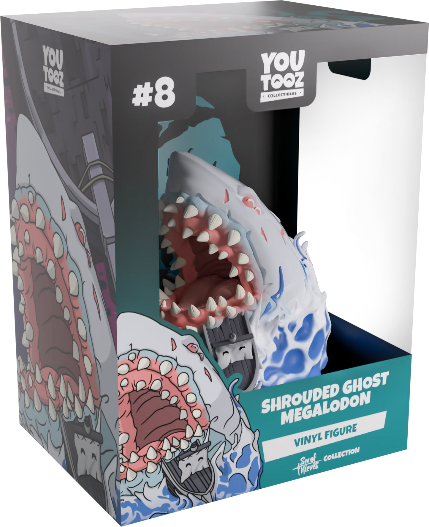 Sea of Thieves Youtooz Vinyl Figure Shrouded Ghost Megaladon