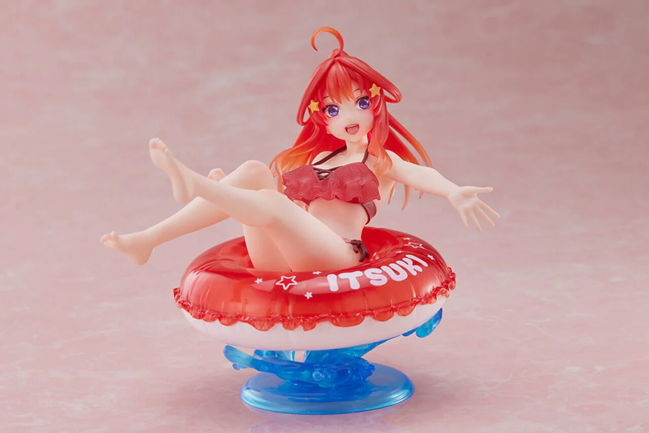 The Quintessential Quintuplets Aqua Float Girls Itsuki Nakano