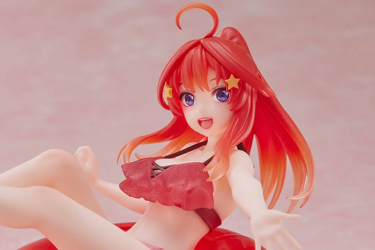 The Quintessential Quintuplets Aqua Float Girls Itsuki Nakano