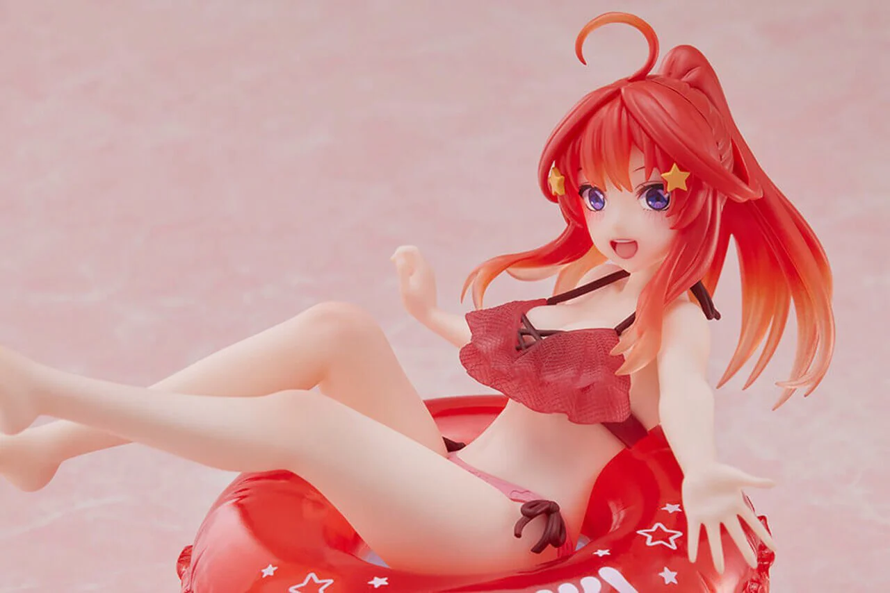 The Quintessential Quintuplets Aqua Float Girls Itsuki Nakano