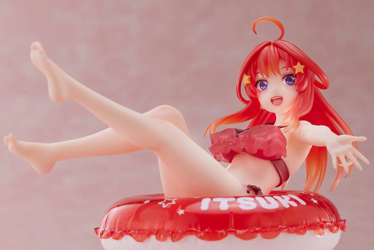 The Quintessential Quintuplets Aqua Float Girls Itsuki Nakano