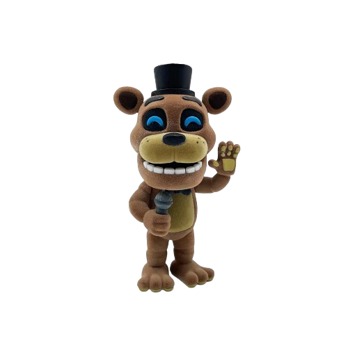 Five Nights At Freddys Youtooz Vinyl Figure Freddy Flocked