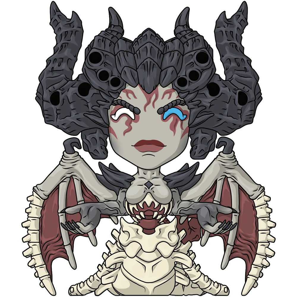 Diablo IV Youtooz Vinyl Figure Lilith Daughter of Hatred