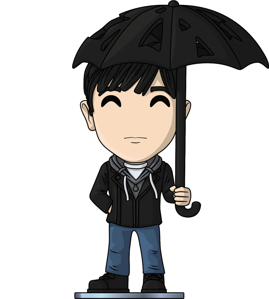 Umbrella Academy Youtooz Vinyl Figure Viktor