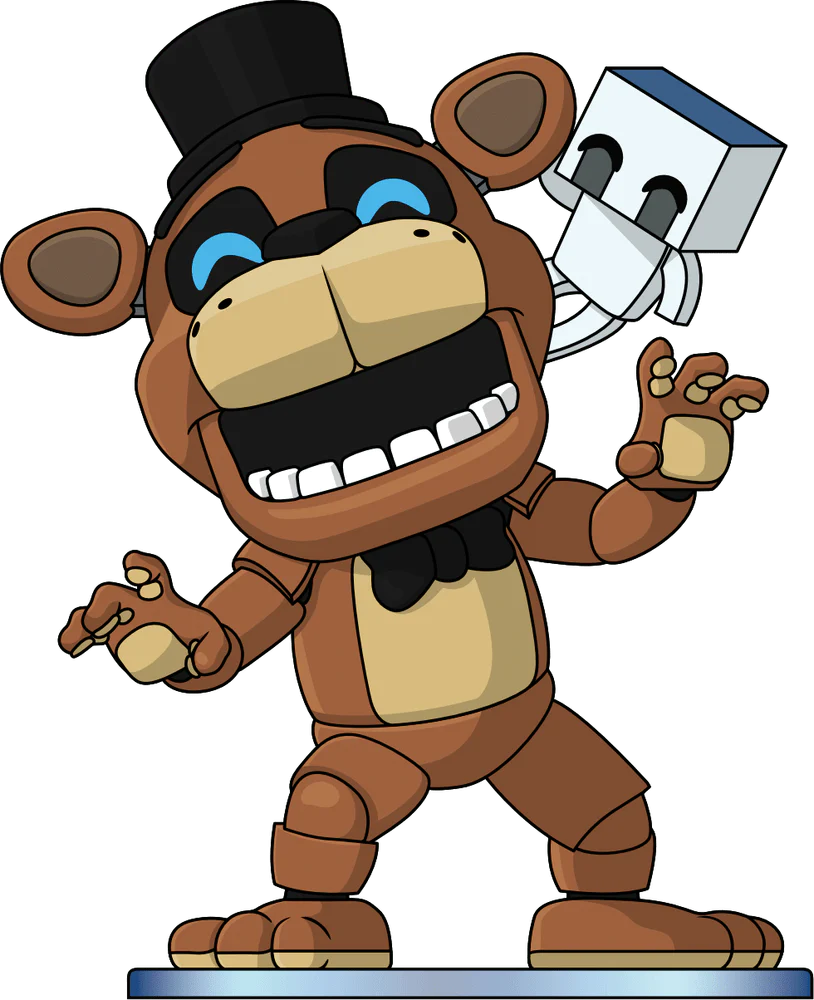 Five Nights At Freddys Youtooz Vinyl Figure Freddy Haunted