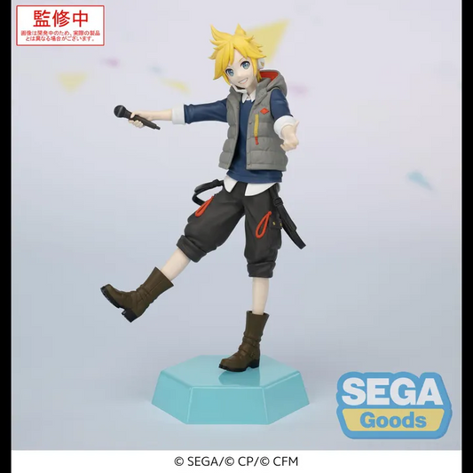 Hatsune Miku: Colorful Stage! Desktop x Decorate Kagamine Len Street Sekai Ver