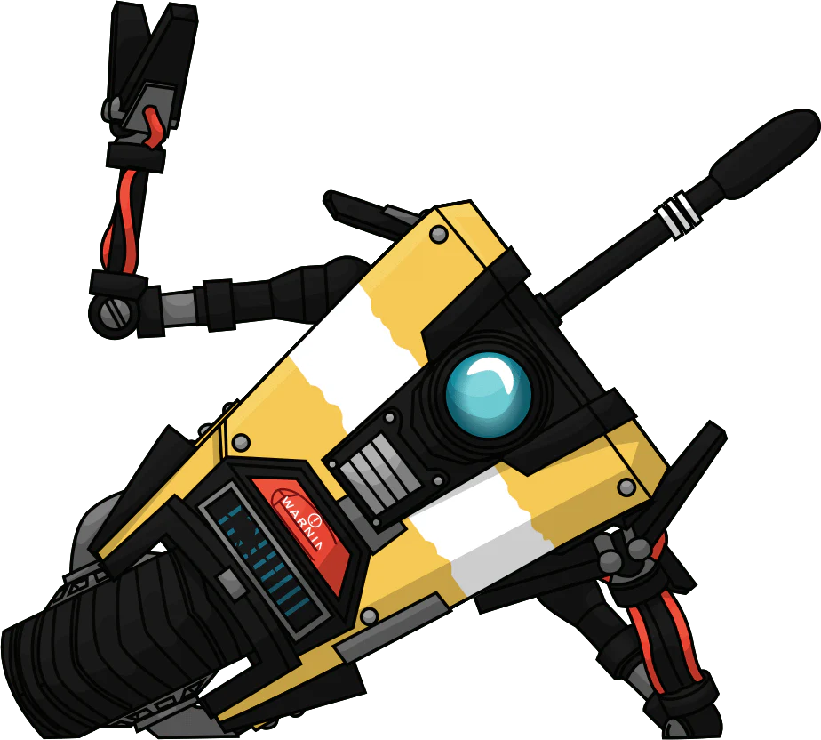 Borderlands Youtooz Vinyl Figure Chillin Claptrap