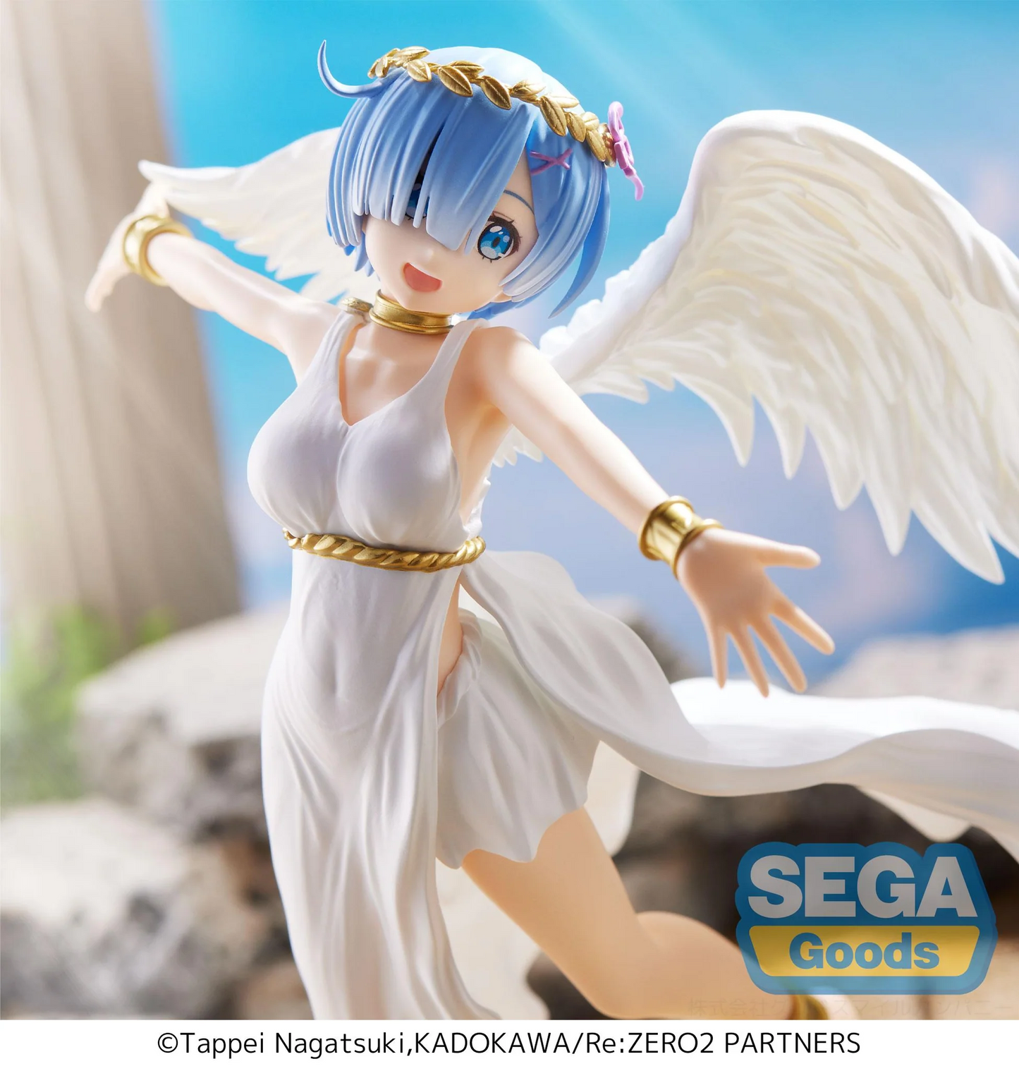 Re:Zero Luminasta Rem Seraph