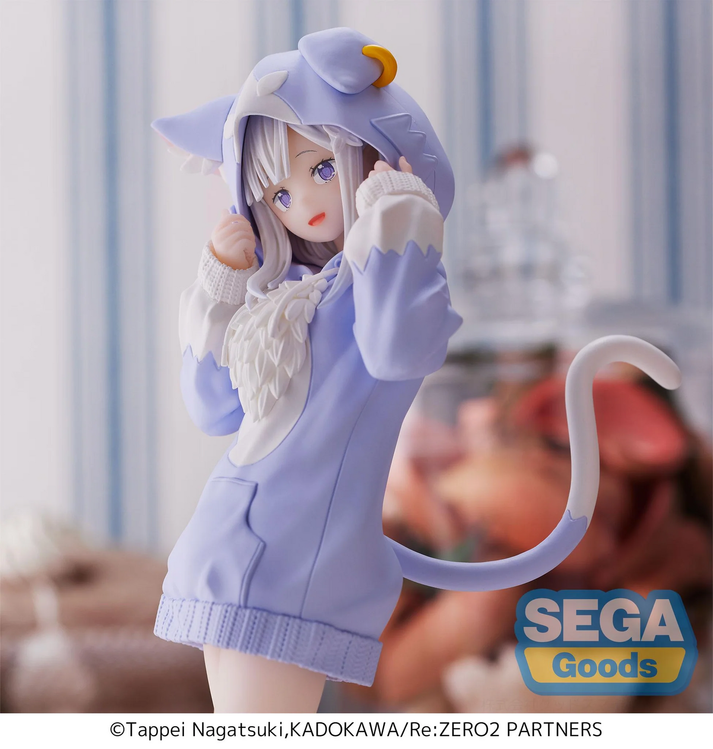 Re:Zero Luminasta Emilia Mofumofu Pack