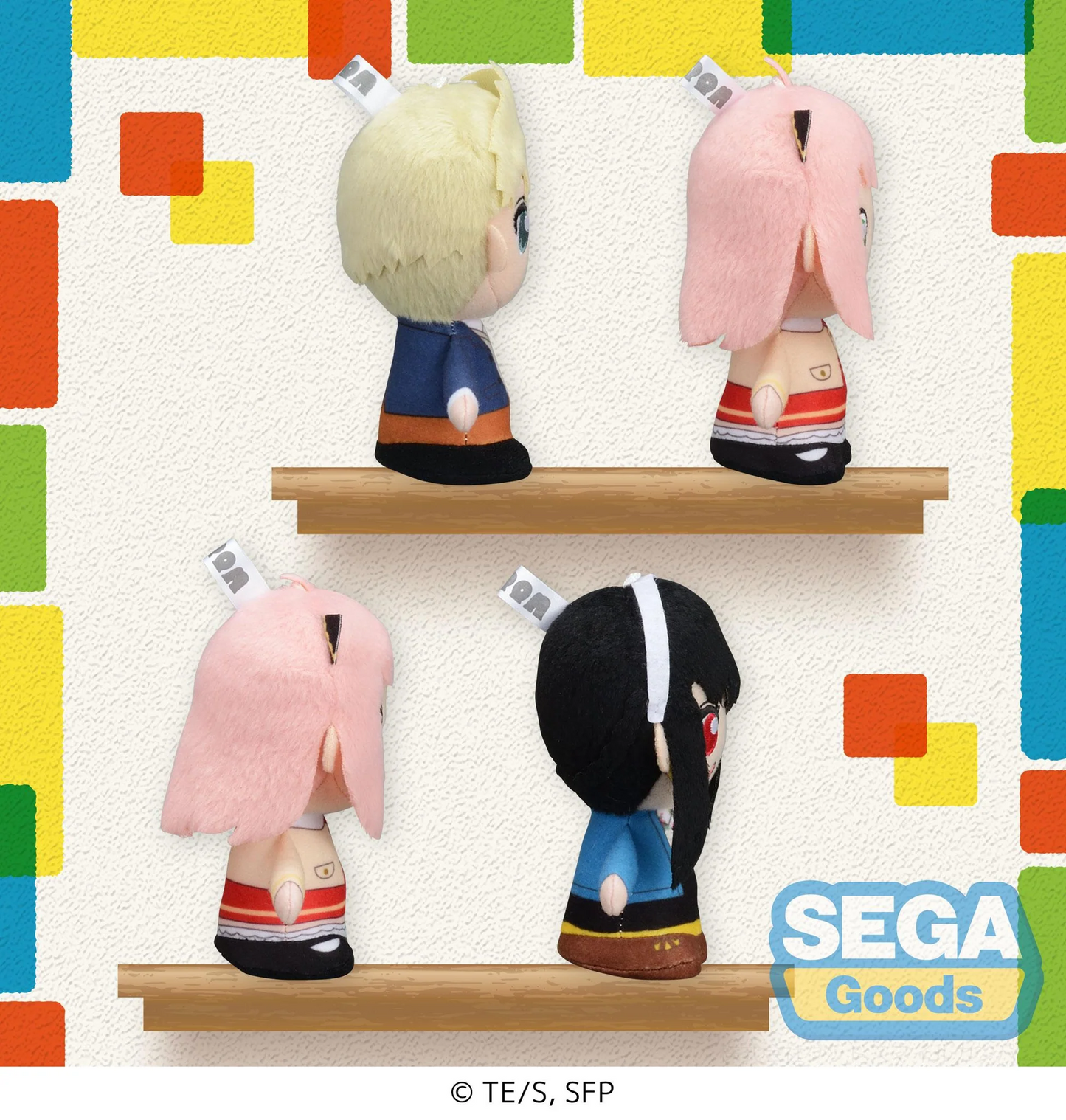 Spy x Family Moipon Plush Vol 2
