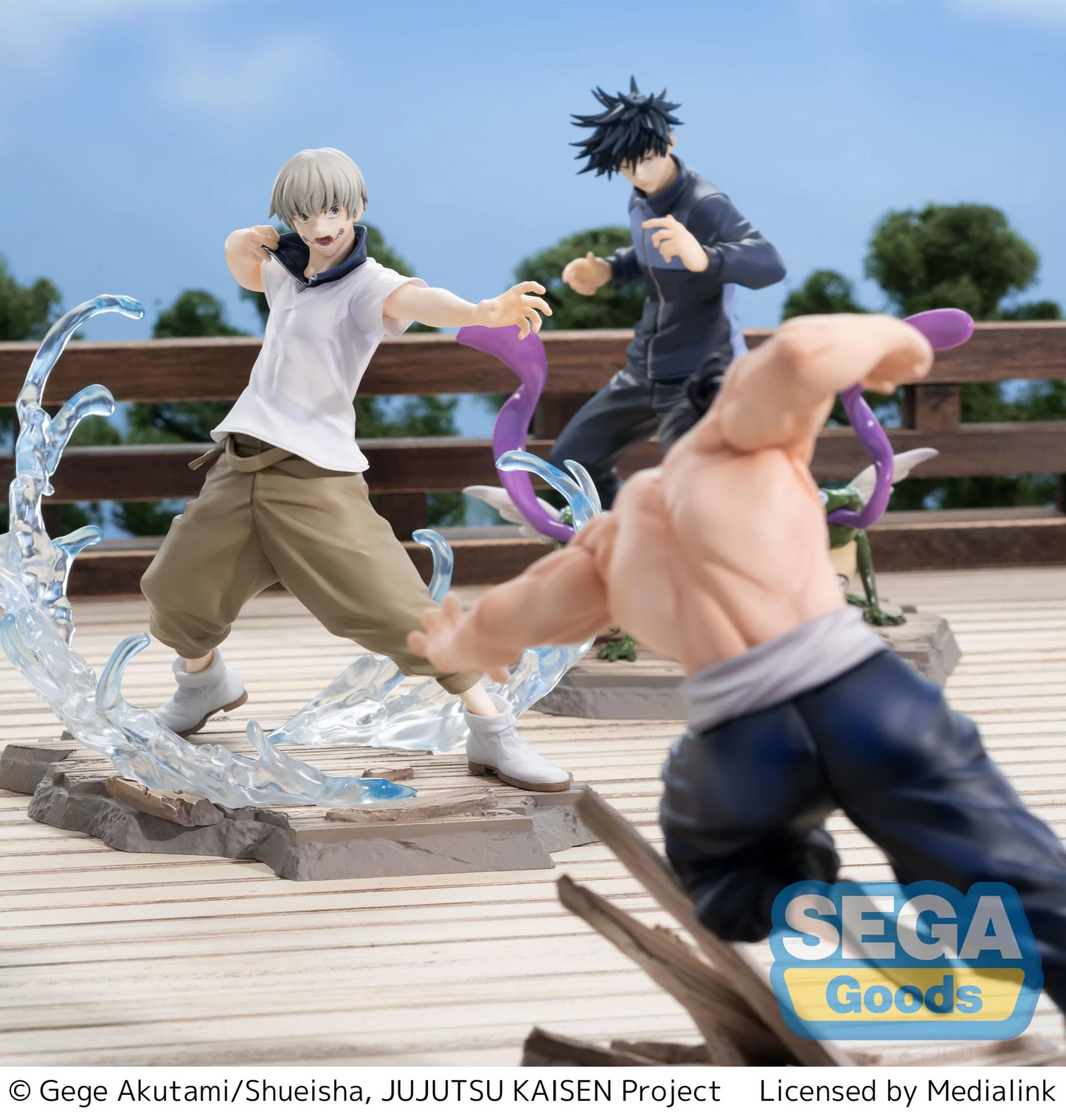 Jujutsu Kaisen Luminasta Toge Inumaki