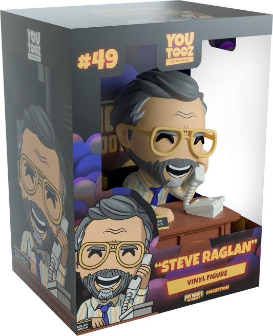 Five Nights At Freddys Movie Youtooz Vinyl Figure Steve Raglan