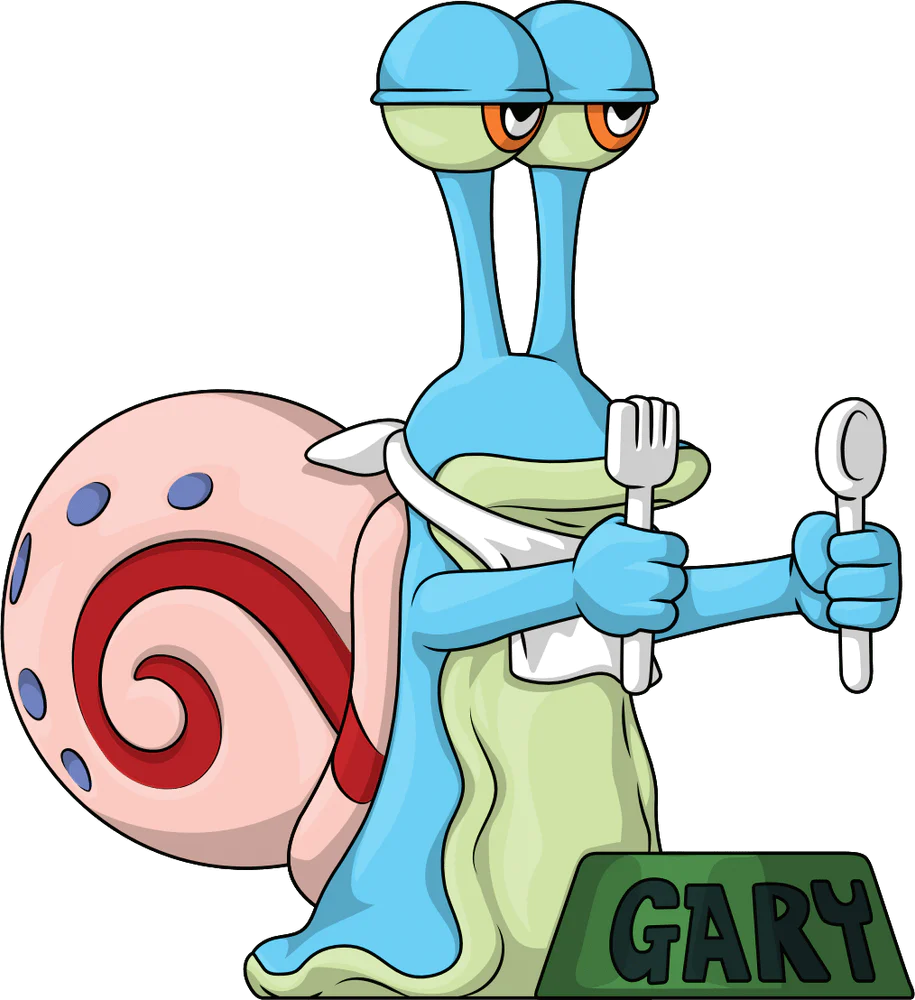 Spongebob Squarepants Youtooz Vinyl Figure Hungry Gary