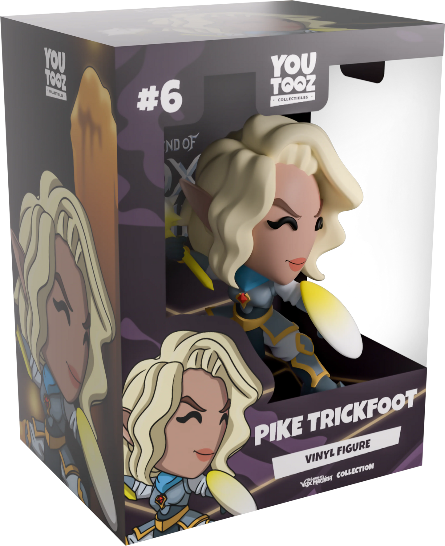 The Legend Of Vox Machina Youtooz Vinyl Figure Pike Trickfoot