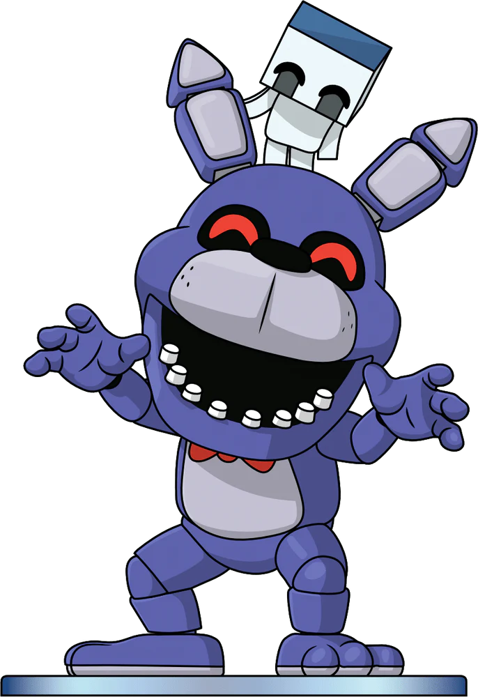 Five Nights At Freddys Youtooz Vinyl Figure Bonnie Haunted