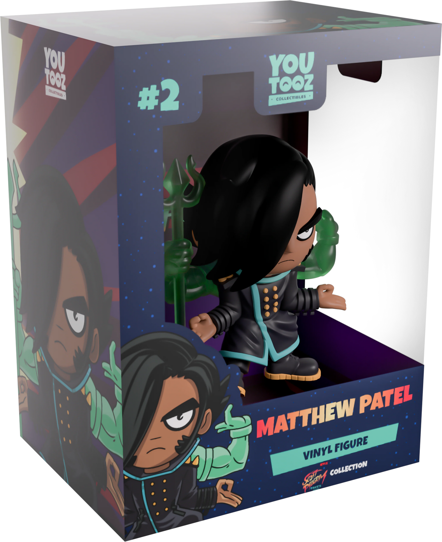 Scott Pilgrim Takes Off Youtooz Vinyl Figure Matthew Patel