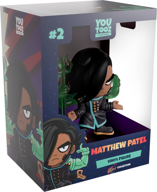 Scott Pilgrim Takes Off Youtooz Vinyl Figure Matthew Patel