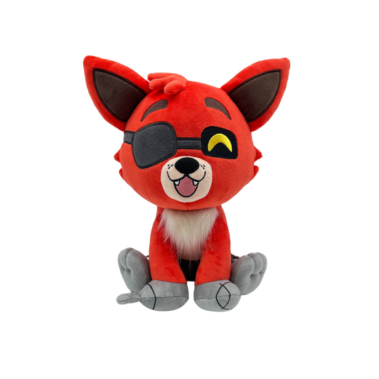 Five Nights at Freddys Foxy Sitting Youtooz Plush (9IN)