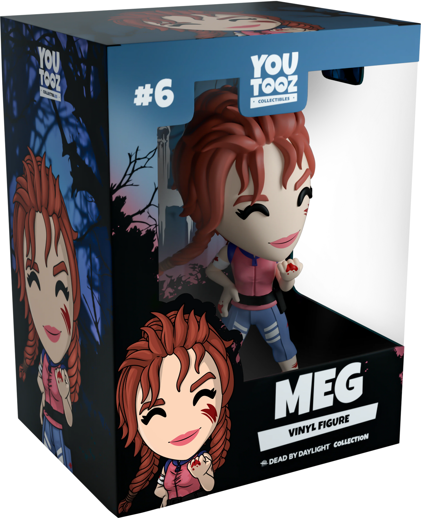 Dead By Daylight Youtooz Vinyl Figure Meg