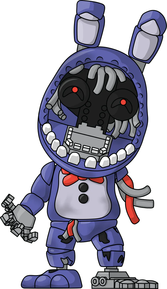 Five Nights At Freddys Youtooz Vinyl Figure Withered Bonnie