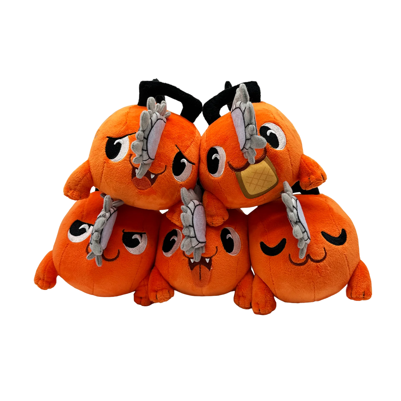 Chainsaw Man Youtooz Stickie Plush Pochita Nervous (6IN)