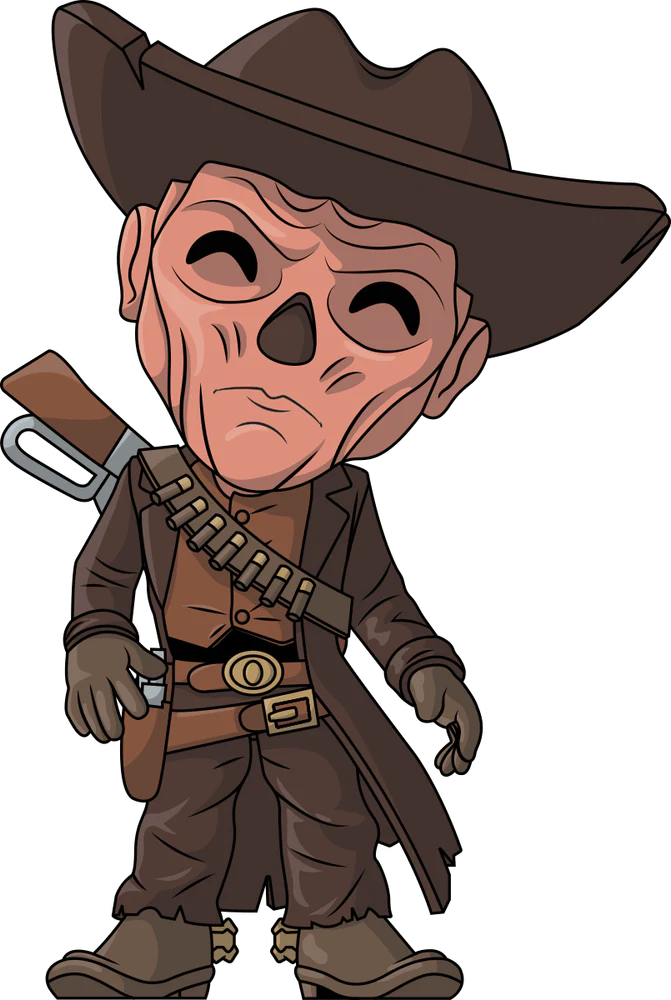 Fallout Youtooz Vinyl Figure The Ghoul