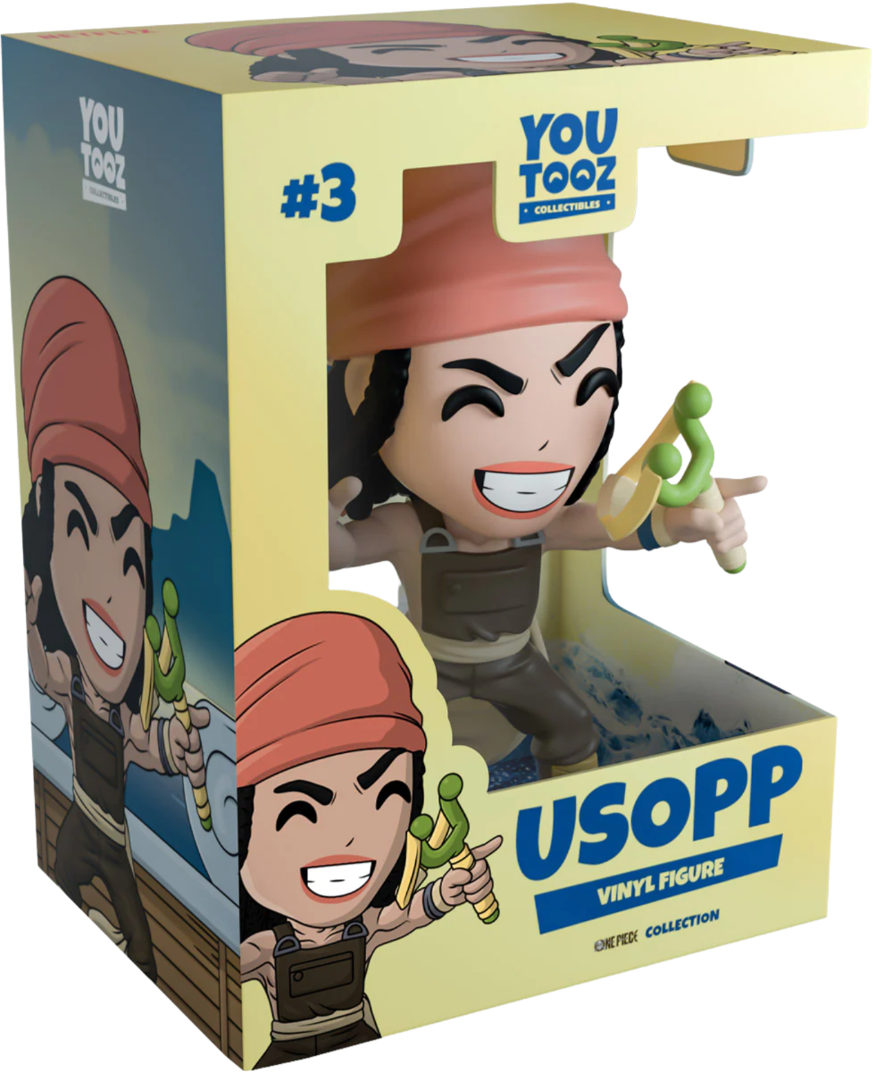 One Piece Live Action Youtooz Vinyl Figure Usopp