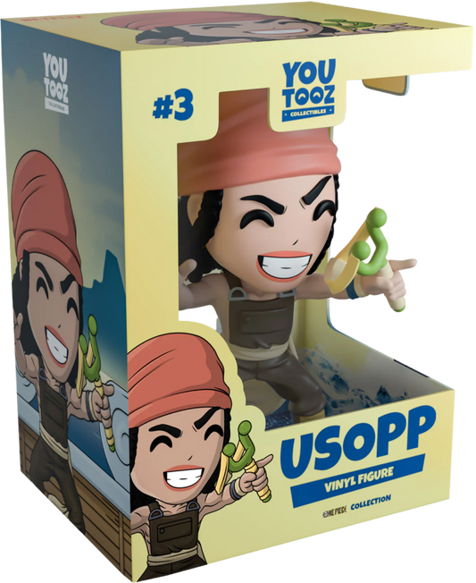 One Piece Live Action Youtooz Vinyl Figure Usopp