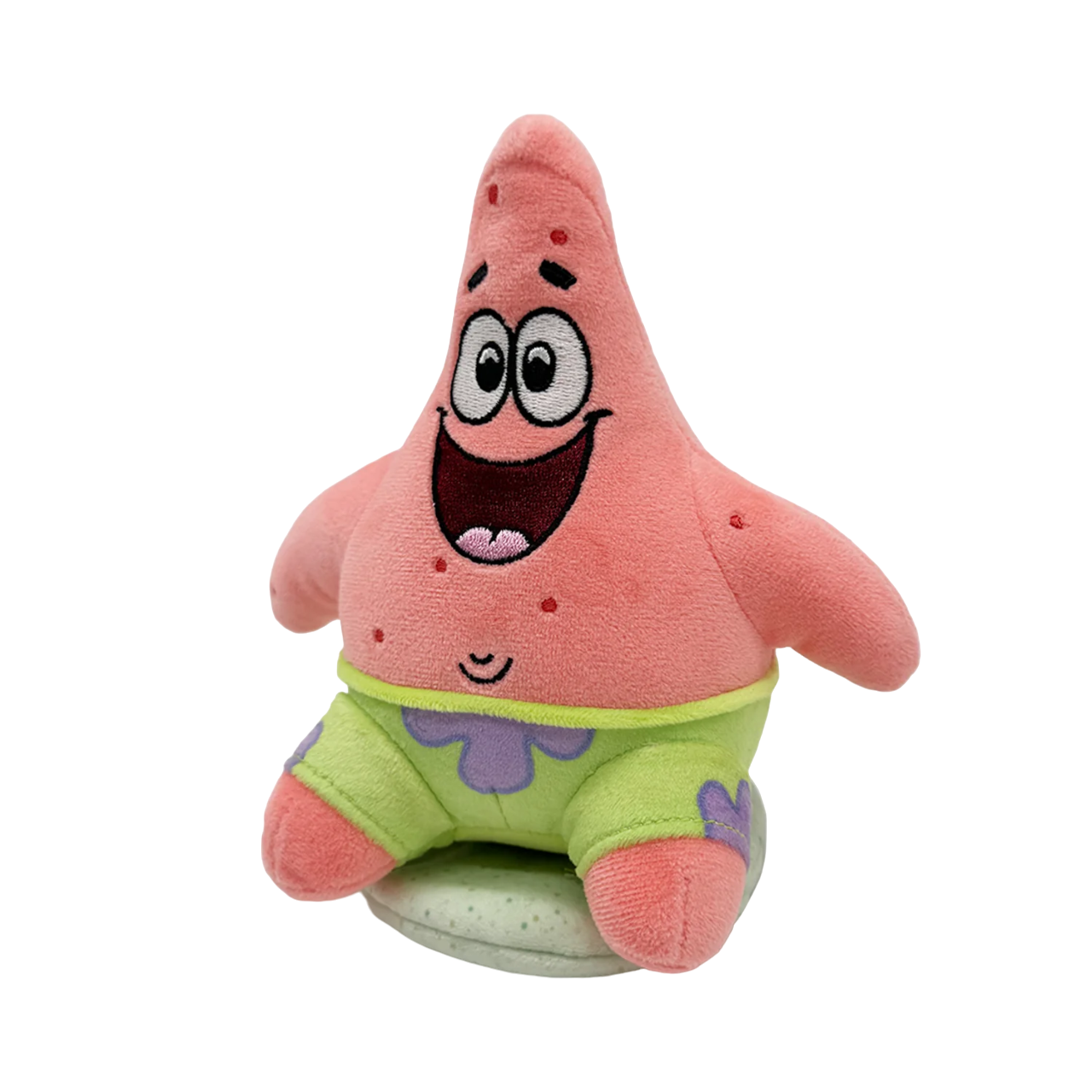 Spongebob Squarepants Patrick Star Youtooz Shoulder Rider Plush (5.5IN)