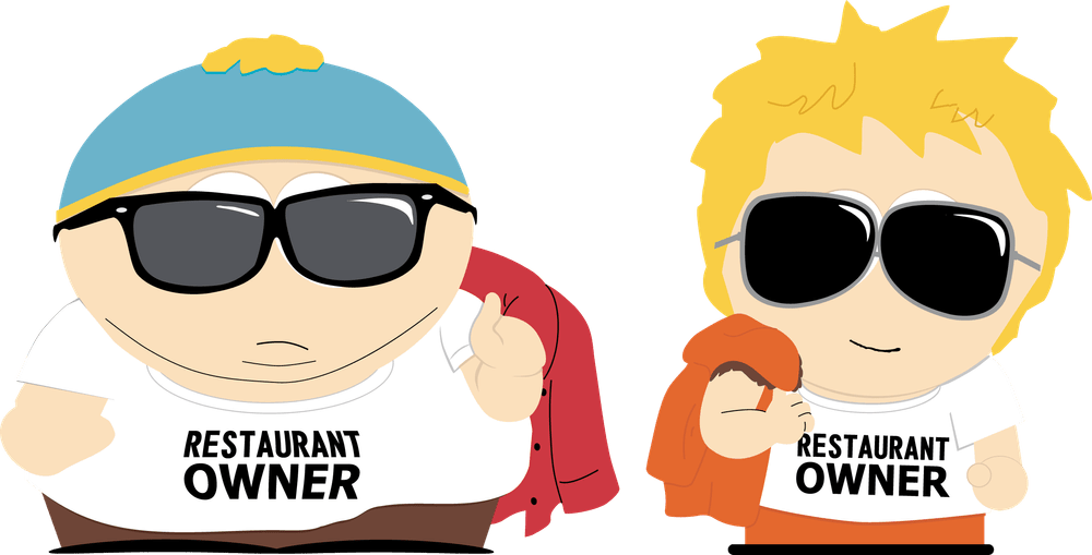 South Park Youtooz Vinyl Figure Restaurant Owners